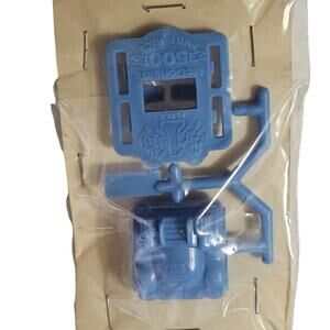 1985 McDonalds Grimace 500 Smile Race Plastic Ring Unused